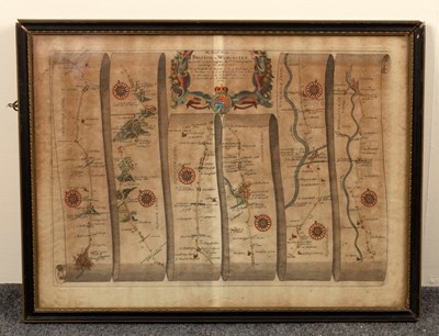 Lot 935 - John Ogilby (Scottish 1600-1676)/The Road from...