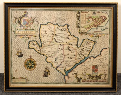 Lot 937 - John Speed (British 1552-1629)/Anglesey,...