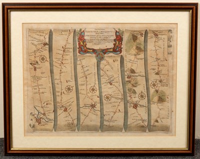 Lot 946 - John Ogilby (Scottish 1600-1676)/The Road from...