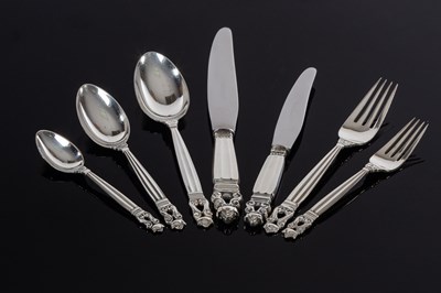 Lot 34 - Johan Rohde for Georg Jensen, a Danish silver...