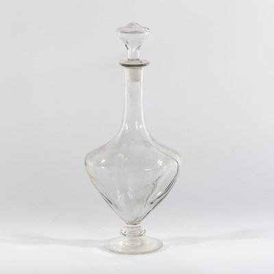 Lot 57 - Style of James Powell & Sons, a clear glass...