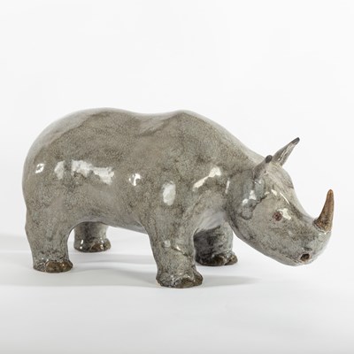 Lot 74 - Robin Sales (British, Contemporary), a ceramic...