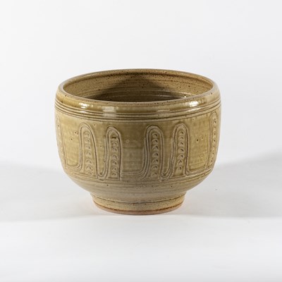 Lot 80 - Ray Finch for Winchcombe Pottery, a 1980s...