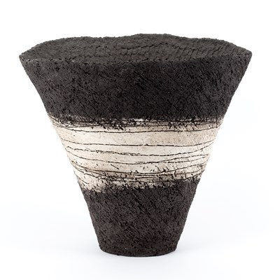 Lot 83 - Sarah Purvey (British, Contemporary), 'Black...