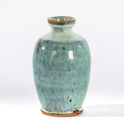 Lot 113 - Mike Dodd (British, born 1943), a bottle vase...