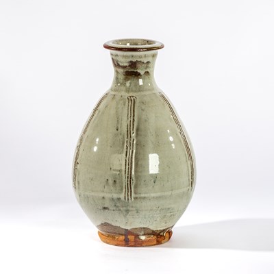 Lot 118 - Jim Malone (British, born 1946), a bottle vase...