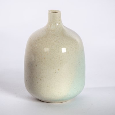 Lot 128 - Derek Davis (British 1926-2008), a porcelain...