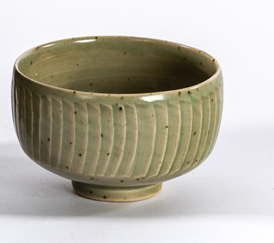 Lot 130 - David Leach (British 1911-2005), a celadon...