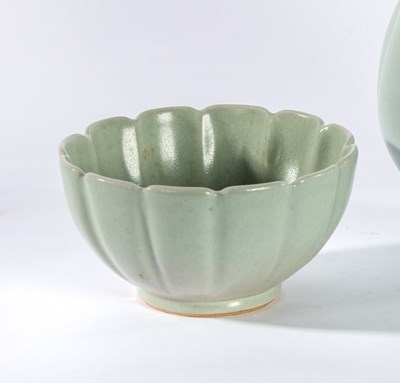 Lot 134 - Charles Vyse (British 1882-1971), a celadon...