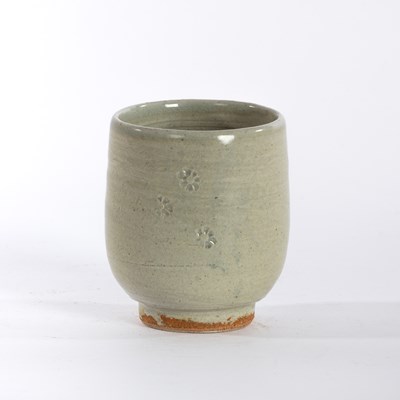 Lot 192 - William 'Bill' Marshall, a celadon glaze...