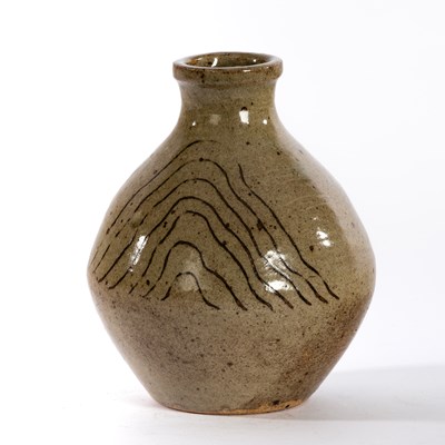 Lot 193 - Attributed to John Maltby, a stoneware bottle...