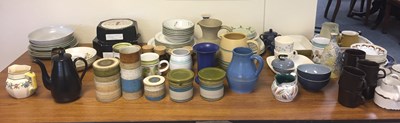 Lot 234 - A quantity of Denby, and other kitchen ceramics