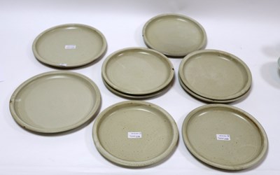 Lot 239 - Ray Finch, Winchcombe pottery, a set of nine...