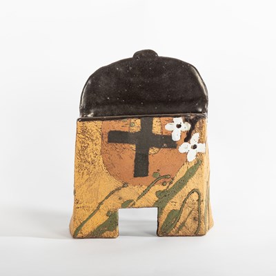 Lot 263 - John Maltby (British, born 1936), a stoneware...