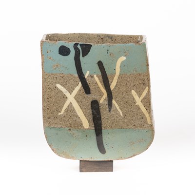 Lot 302 - John Maltby (British, born 1936), a stoneware...