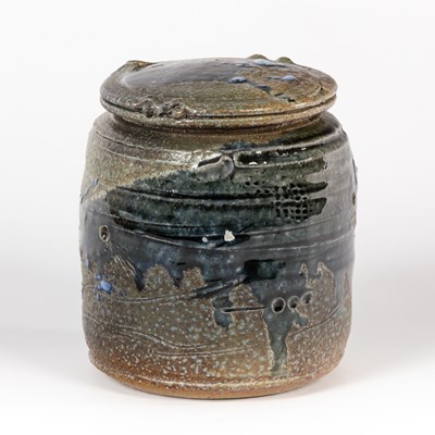 Lot 306 - Don Reitz (American 1929-2014), a lidded...