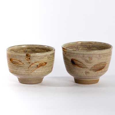 Lot 314 - Ray Finch, Winchcombe Pottery, a pair of...