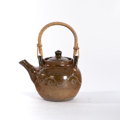 Lot 315 - Ray Finch, Winchcombe Pottery, a salt glaze...