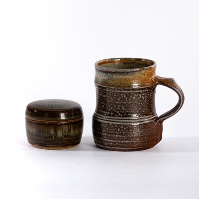 Lot 317 - Ray Finch, Winchcombe Pottery, a salt glaze...