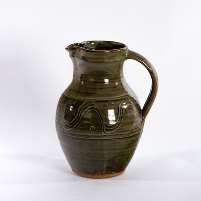 Lot 326 - Ray Finch, Winchcombe Pottery, a stoneware jug...