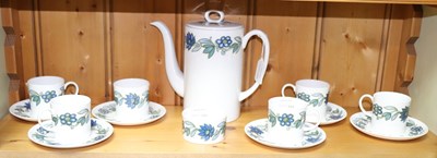 Lot 344 - Susie Cooper, a part coffee service, Art...