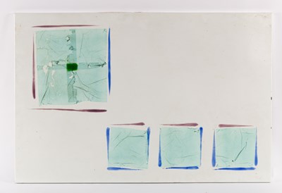 Lot 359 - Attributed to Stefan Knapp/Four Abstract...