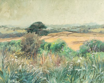 Lot 411 - John M Green (British 1917-2005)/Felley Mill,...