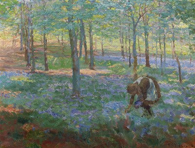 Lot 435 - William Holt Yates Titcomb (1859-1930)/Picking...