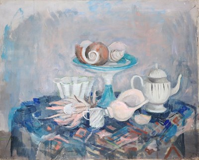 Lot 445 - Barbara Dorf (British 1933-2016)/Still Life...