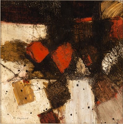 Lot 451 - David Hazelwood (British 1932-1994)/Abstract...