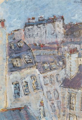 Lot 468 - Adrian Ryan (British 1920-1988)/Paris...