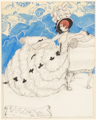 Lot 485 - Stephen Tennant (British 1906-1987)/Belle...