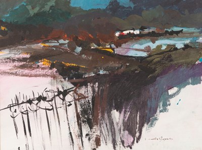 Lot 499 - Leslie Goodwin (born 1929)/French...