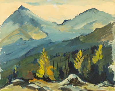 Lot 499 - Leslie Goodwin (born 1929)/French...
