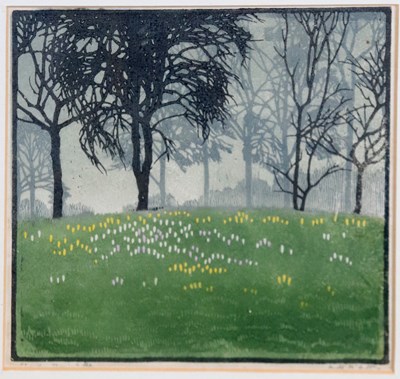 Lot 509 - Mary McArthur/London, Spring/signed in pencil...