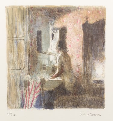 Lot 526 - Bernard Dunstan (British 1920-2017)/Albergo...