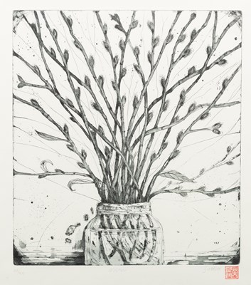 Lot 528 - Fiona Watson (British, born 1952)/Willow/The...