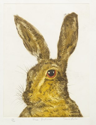 Lot 529 - Sonia Rollo (British, Contemporary)/Hare...