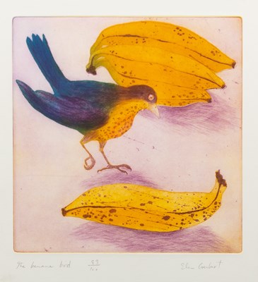 Lot 530 - Ellen Graubart/The Banana Bird/Birds and...