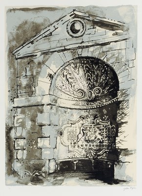 Lot 537 - John Piper (British 1903-1992)/The Pebble...