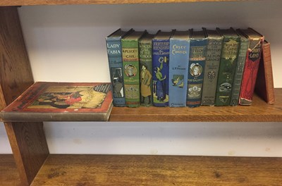 Lot 541 - A group of 1950s books with decorative...