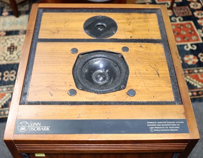 Lot 543 - Linn Sondek, a pair of Isobarik DMS...