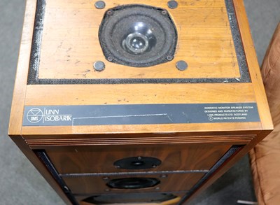 Lot 543 - Linn Sondek, a pair of Isobarik DMS...