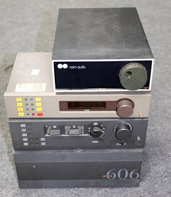 Lot 546 - Naim Audio, a NAP110 power amplifier, serial...