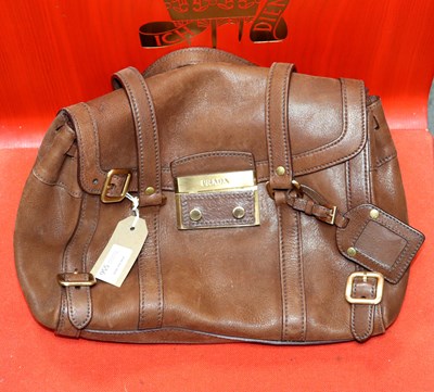 Lot 556 - Prada leather handbag