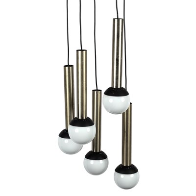 Lot 574 - Stilnovo, a 1950s Italian five-light...