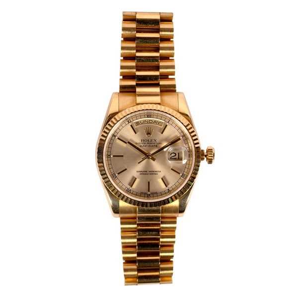 Lot 5 - A Rolex Oyster Perpetual Day-Date gentleman's...