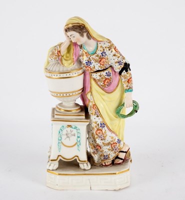 Lot 230 - A Derby porcelain figure, circa 1780, of...