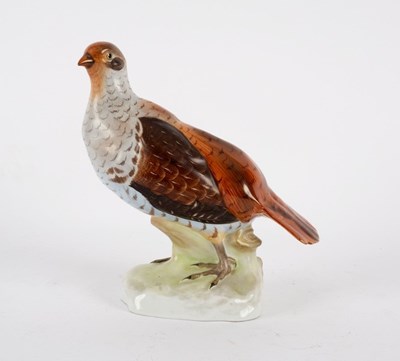 Lot 266 - A Herend model of a grouse, 23cm high