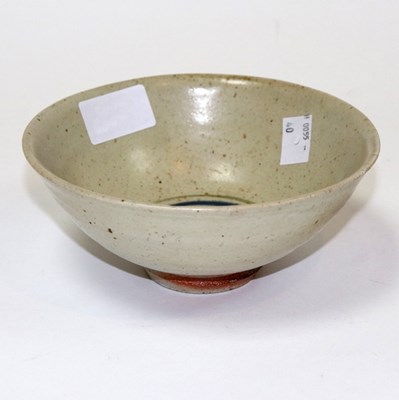 Lot 289 - A stoneware bowl, by Henry Hammmond, speckled...